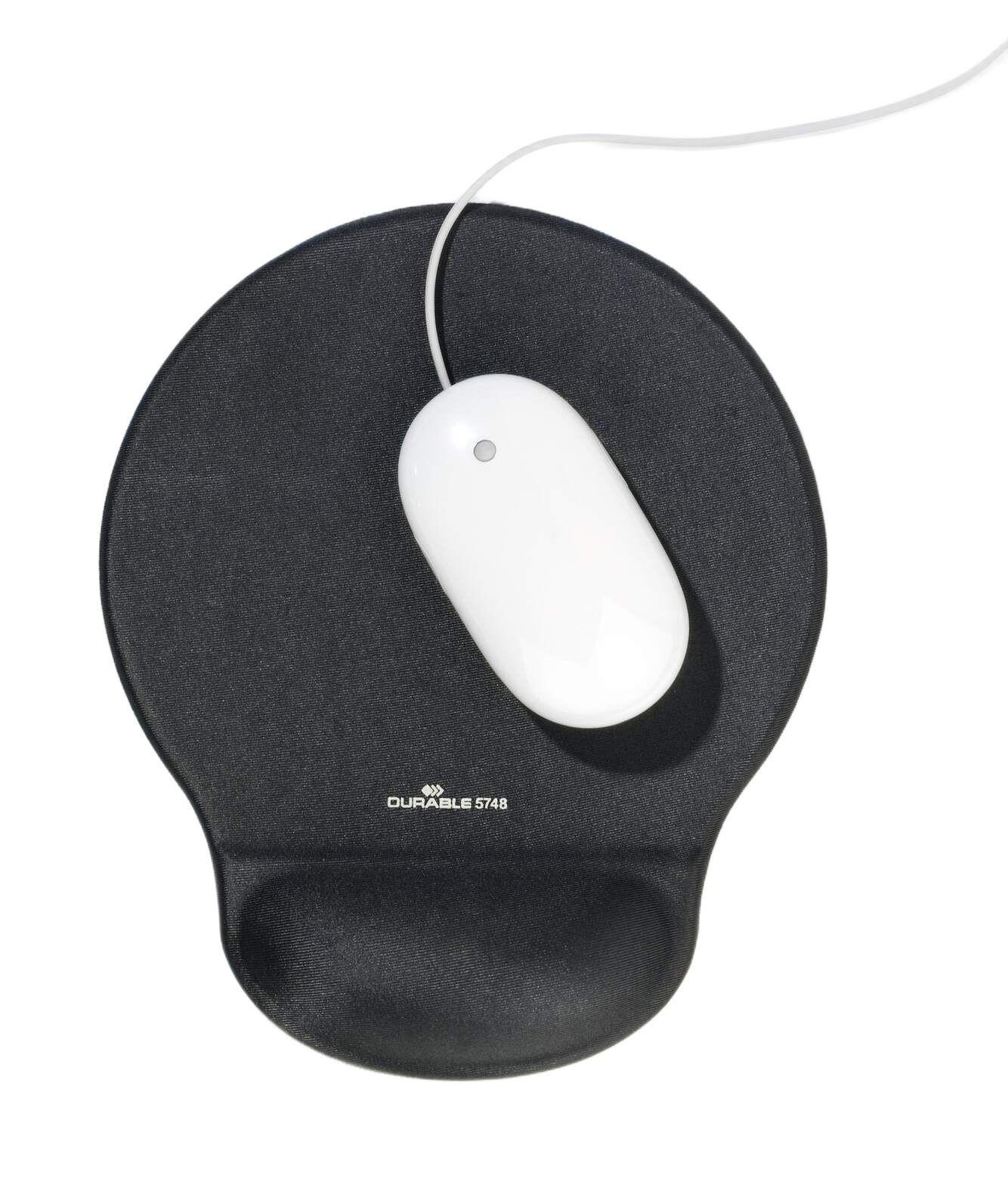 Durable Charcoal Gel Mouse Pad & Wrist Rest 26 mm Height 260 mm 230mm