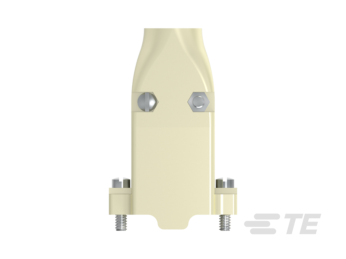 5748676-1 TE Connectivity AMPLIMITE Series Zinc Straight D-Sub Backshell, 9 Way