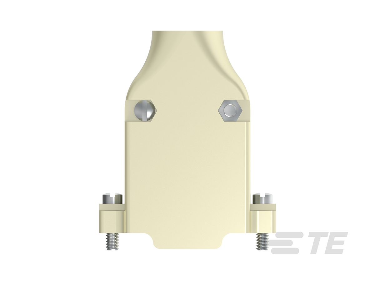 5748676-2 TE Connectivity AMPLIMITE Series Zinc Straight D-Sub Backshell, 15 Way