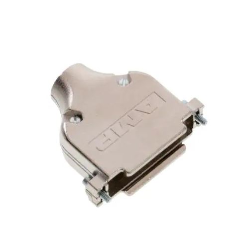 5748676-3 TE Connectivity AMPLIMITE Series Zinc Alloy Straight D-Sub Backshell, 25 Way