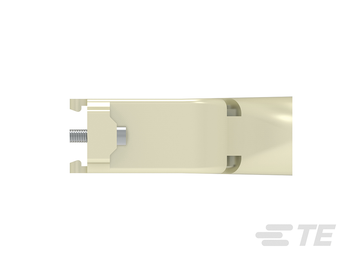5748677-3 TE Connectivity AMPLIMITE Kit Series ABS Straight D-Sub Backshell, 25 Way