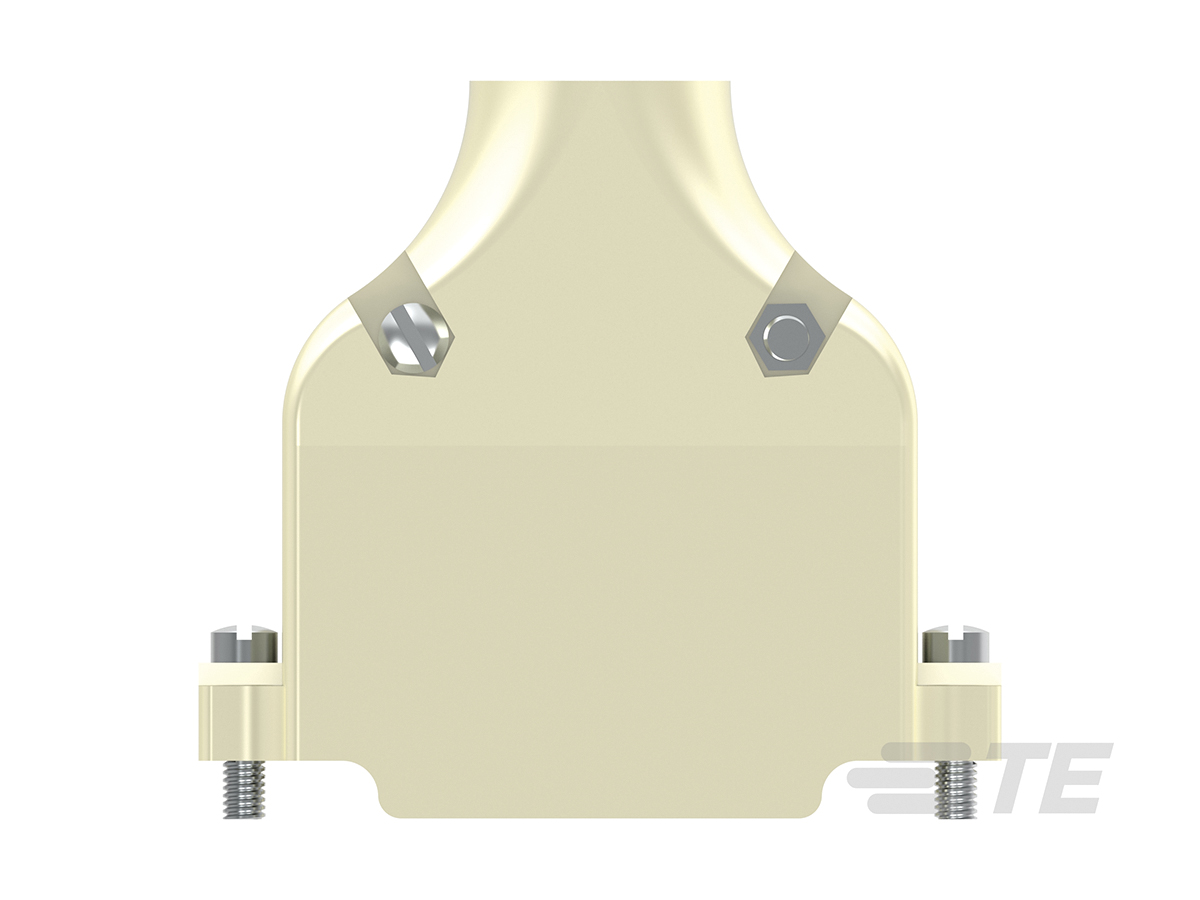 5748677-3 TE Connectivity AMPLIMITE Kit Series ABS Straight D-Sub Backshell, 25 Way