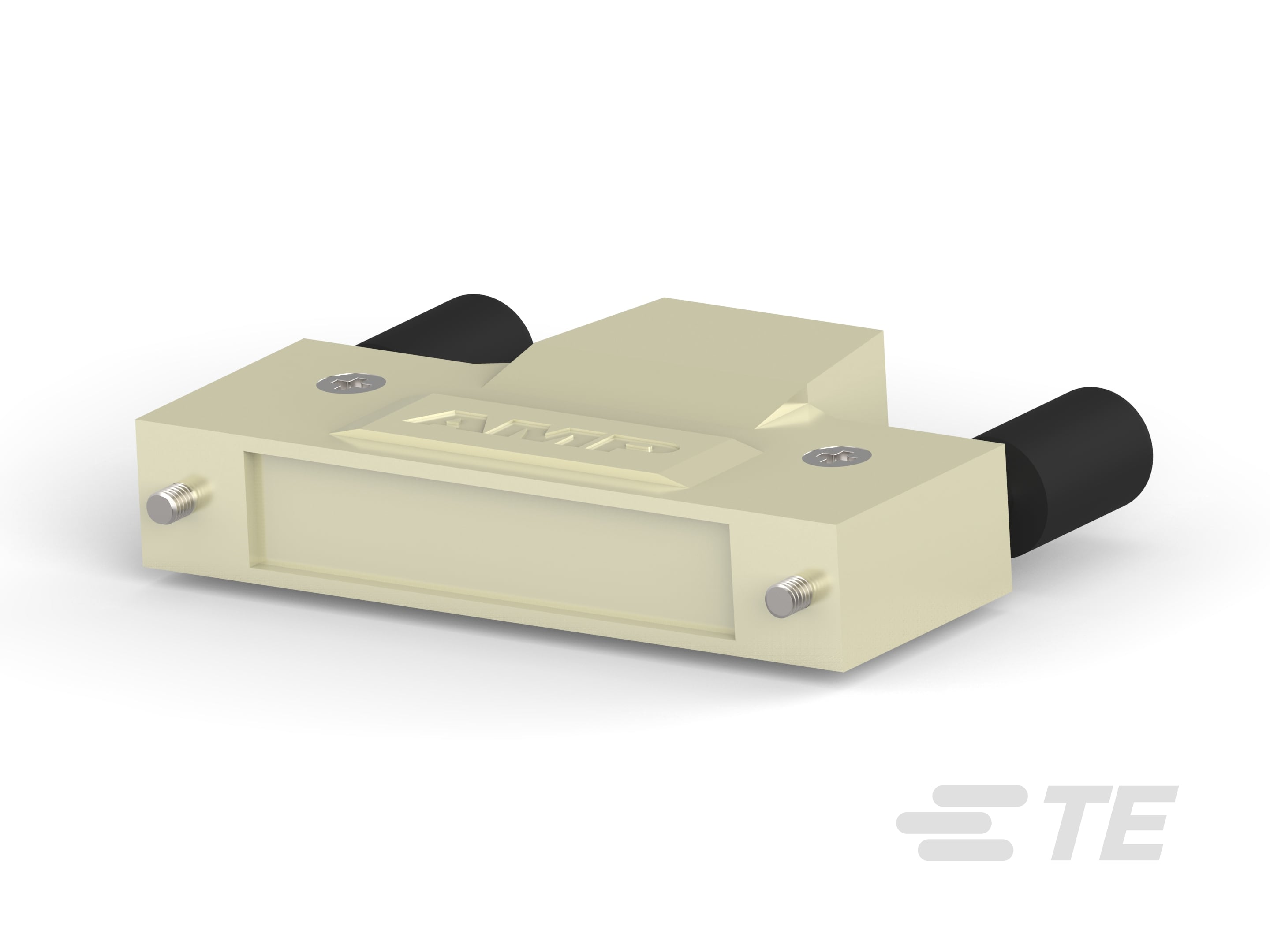 TE Connectivity Amplimite 0.50 Series Zinc Straight Backshell, 50 Way