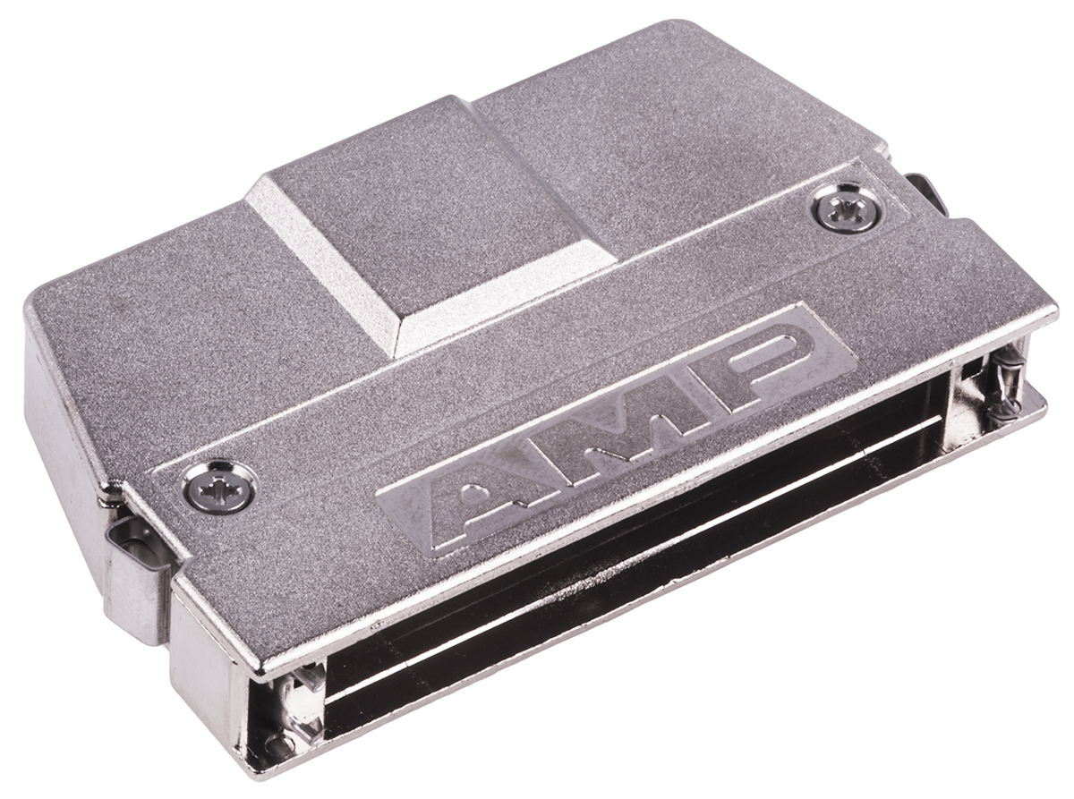 TE Connectivity III Series Zinc Straight D-Sub Backshell, 68 Way