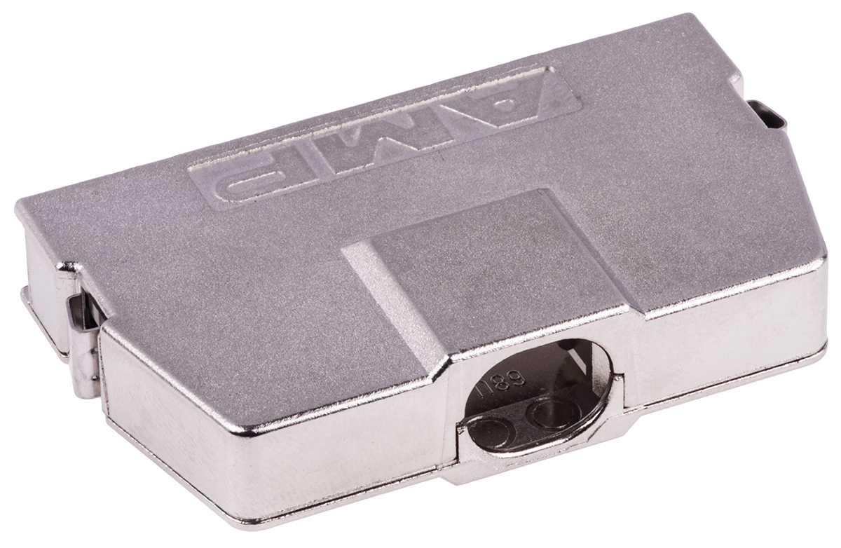 5749195-2 TE Connectivity III Series Zinc Straight D-Sub Backshell, 68 Way