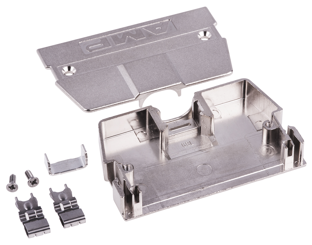 5749195-2 TE Connectivity III Series Zinc Straight D-Sub Backshell, 68 Way