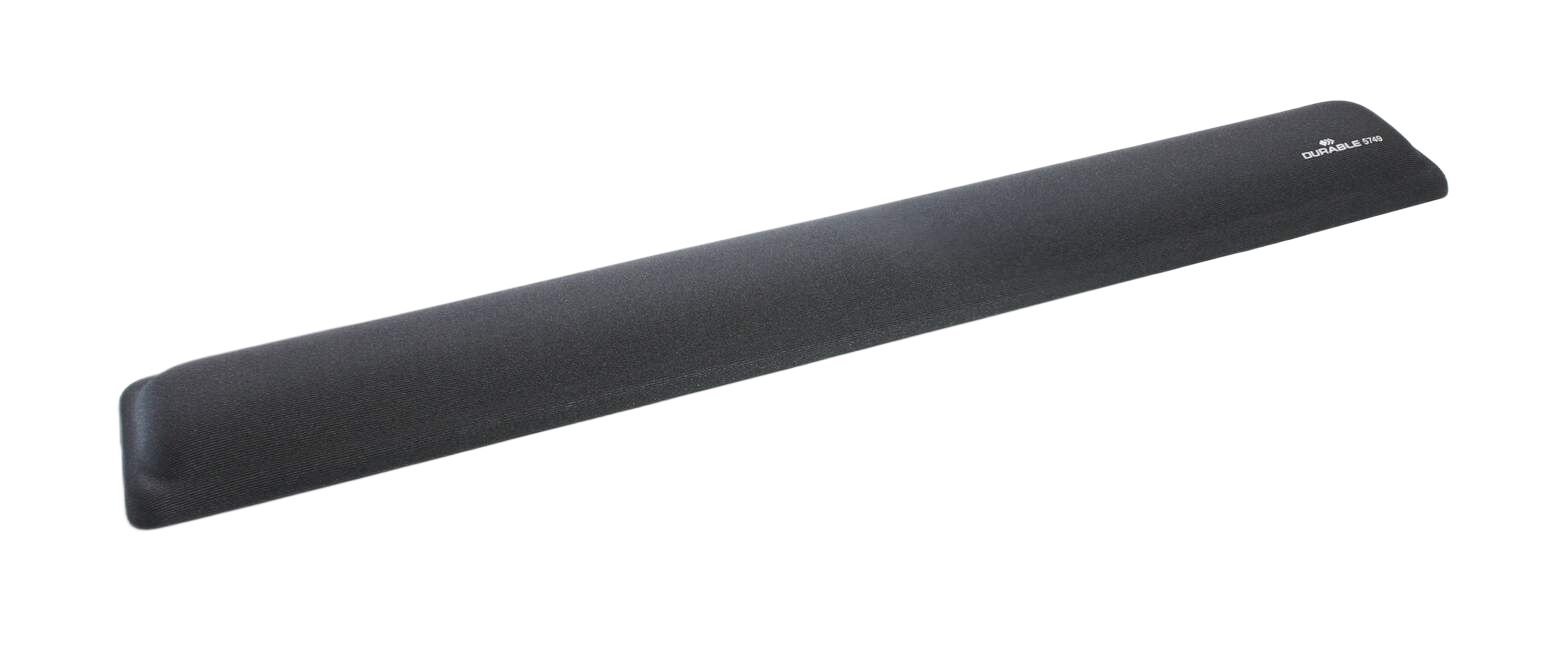 Durable Charcoal Gel Wrist Rest 20 mm Height 61 mm 460mm