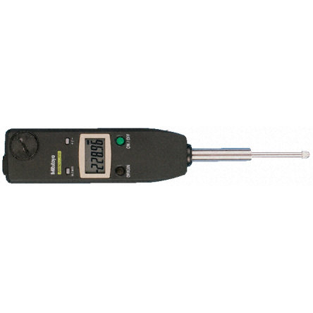 Mitutoyo 575-123 Imperial, Metric Dial Indicator 25.4 mm Max. Measurement, 0.01 mm Resolution, ±0.0008 in Accuracy
