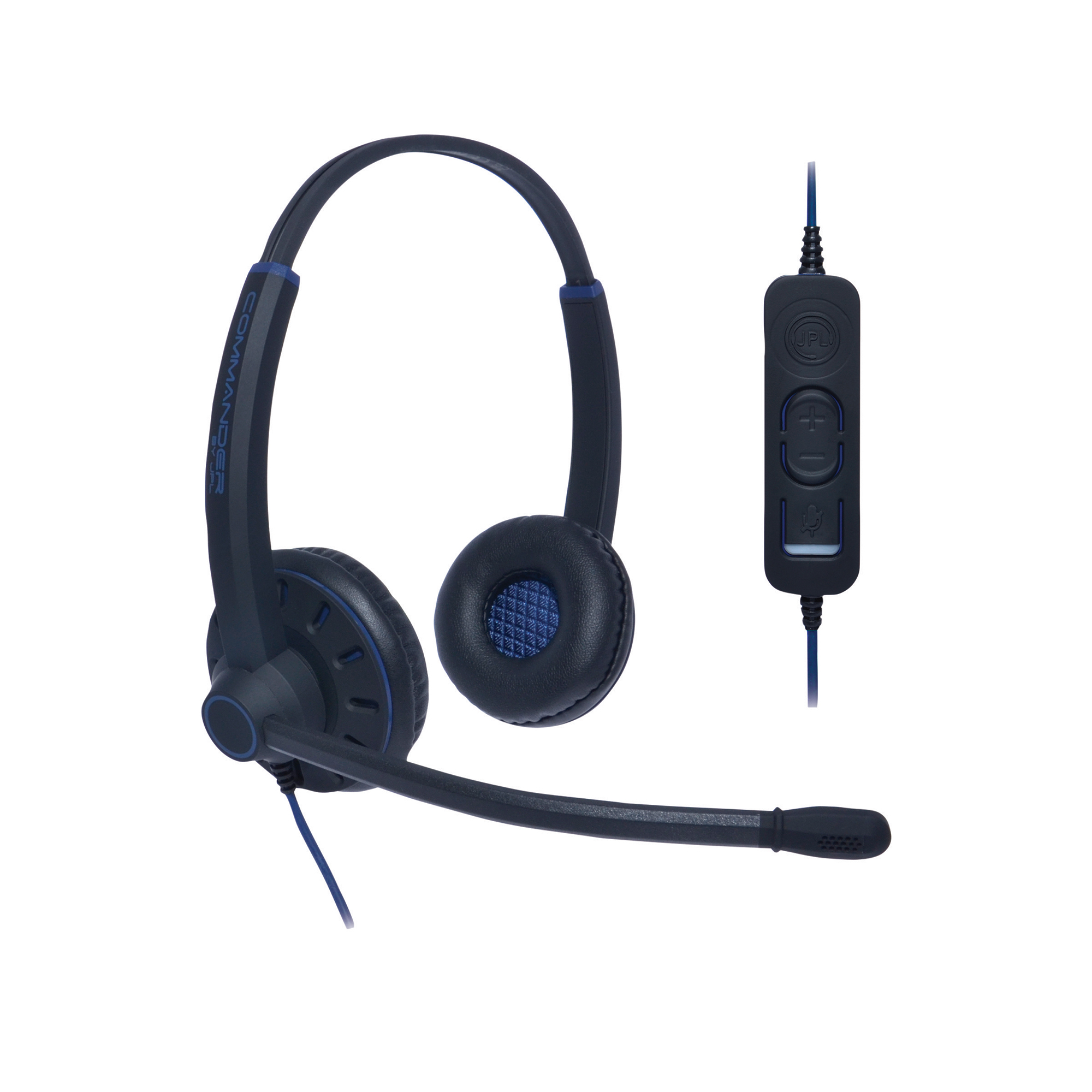 JPL Commander-2 Black