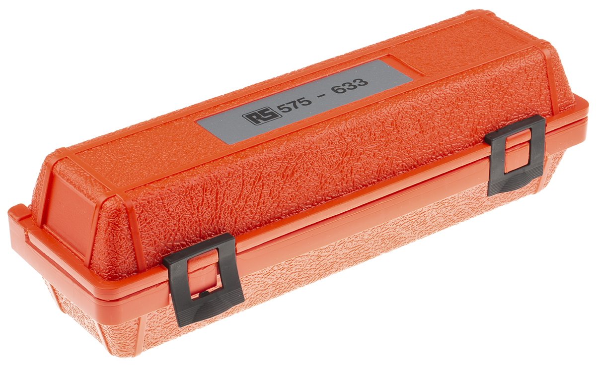 575-633 RS PRO Dial Torque Wrench, 0.3 To 4 Nm, 1/4 in Drive, Square Drive, 244mm Overall
