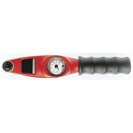 RS PRO Dial Torque Wrench, 8 To 40 Nm, 3/8 in Drive, Square Drive, 244mm Overall