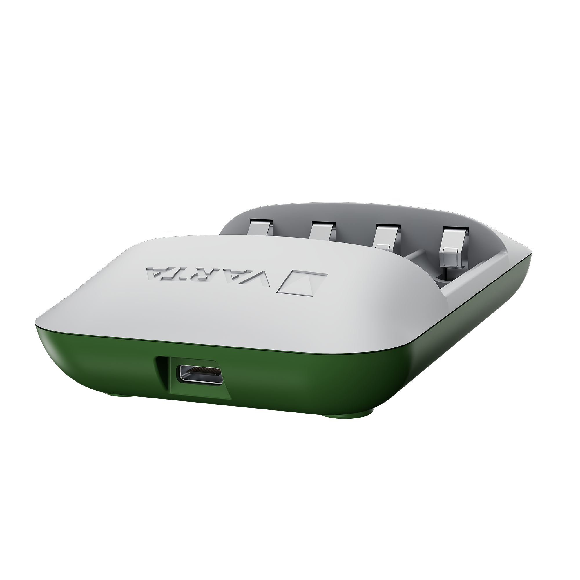 57683101111 Varta Charger For 5V, NiMH 200 mA, AA, AAA with USB Type C plug, 4 NiMH