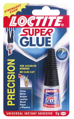 Loctite Loctite Superglue Precision Super Glue 5 g, Transparent
