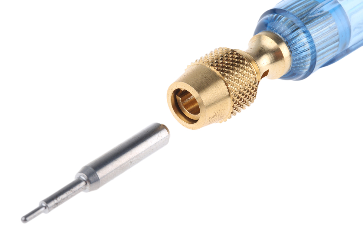 5774-540-06 Jaeger Insertion & Extraction Tool, Crimp Contact, Insertion Tool Contact, Contact size 1.6 mm