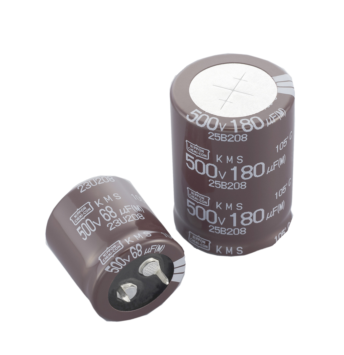 CHEMI-CON 220μF Aluminium Electrolytic Capacitor 500V dc, Snap-In - EKMS501VSN221MA35S