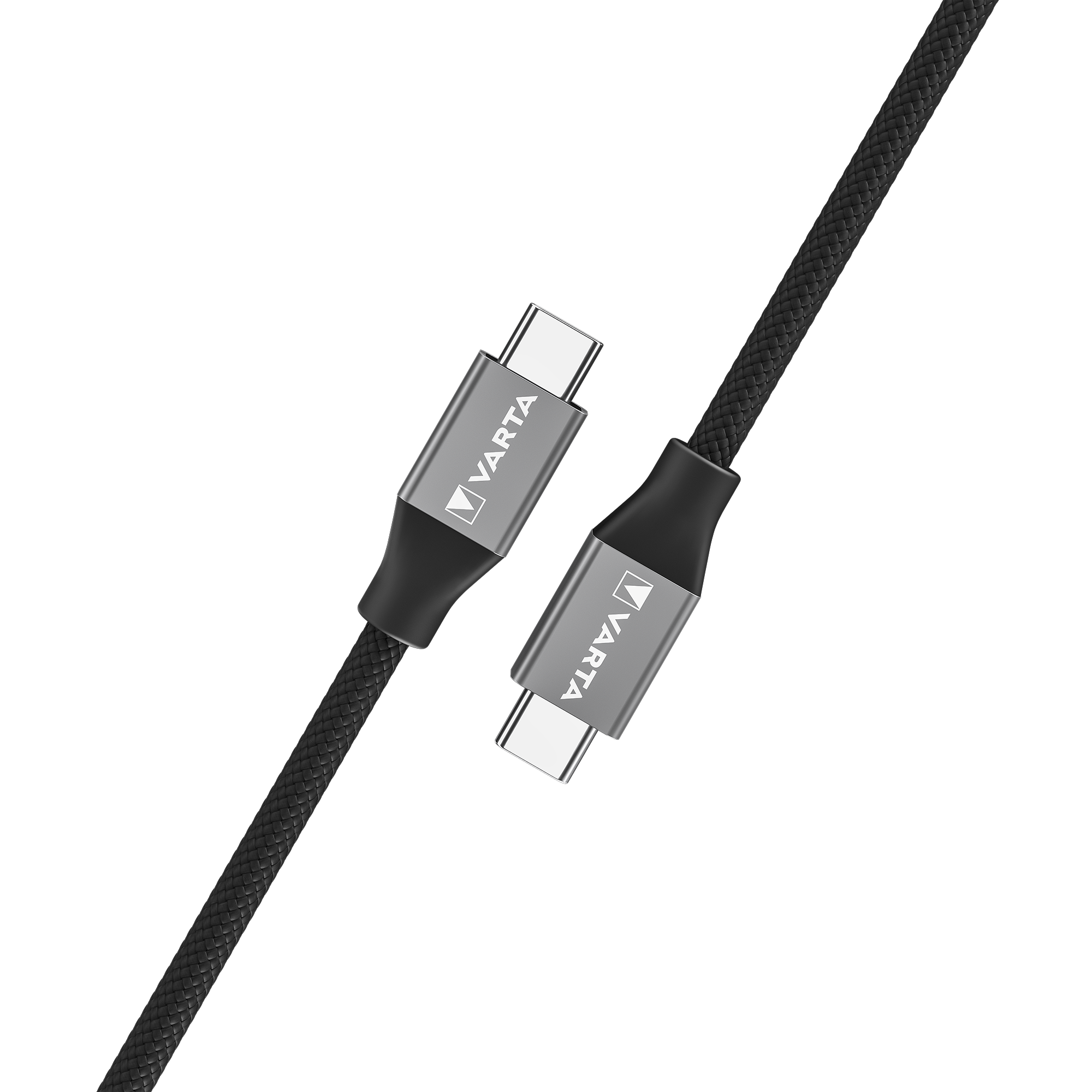 57936101111 Varta USB Cable, Male USB Type C to Male, USB Type C USB Type C, Black, 5.5 mm