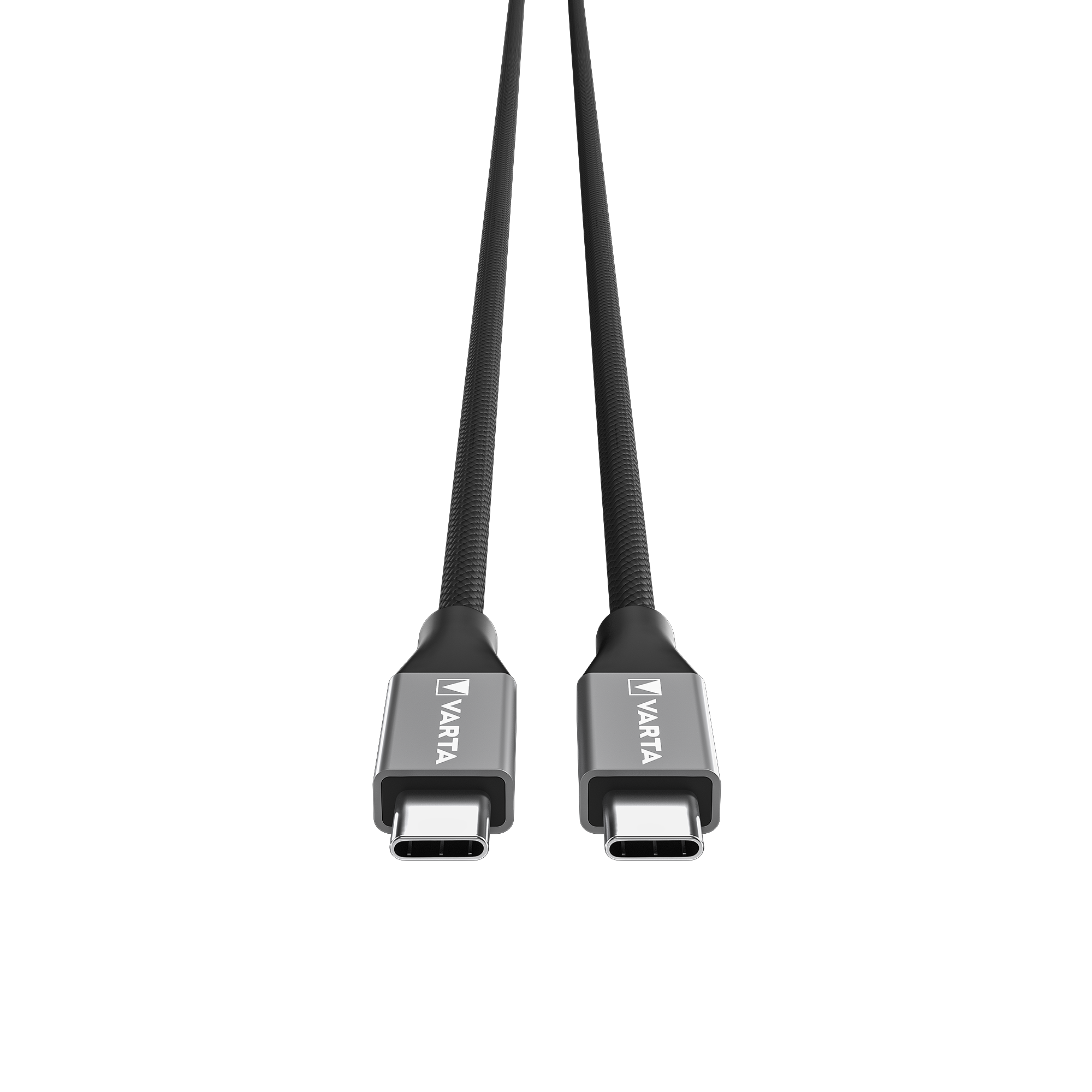 57936101111 Varta USB Cable, Male USB Type C to Male, USB Type C USB Type C, Black, 5.5 mm