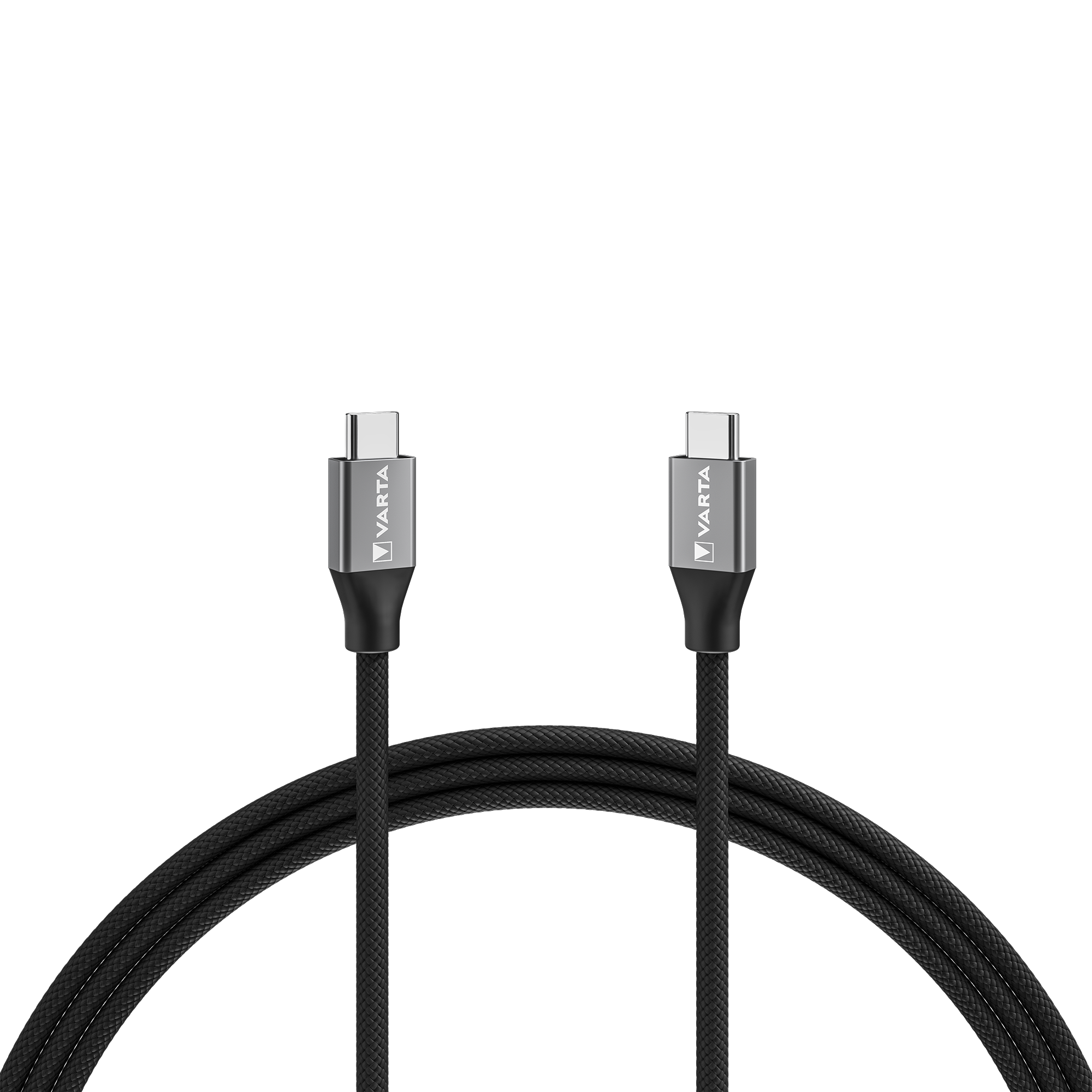 Varta USB Cable, Male USB Type C to Male, USB Type C USB Type C, Black, 5.5 mm