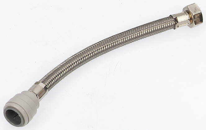 JG Speedfit Hose Assembly 22mm to BSP 3/4in, 6 bar, 300mm Long