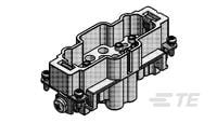 TE Connectivity Contact Insert, HMX Series 12 Way, For Use With Heavy Duty Connectors