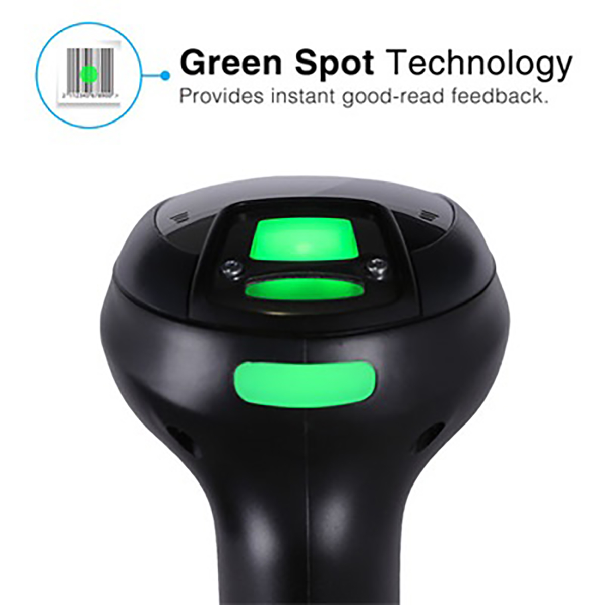 633809002830 WASP Imager 2D Scanning Barcode Scanner