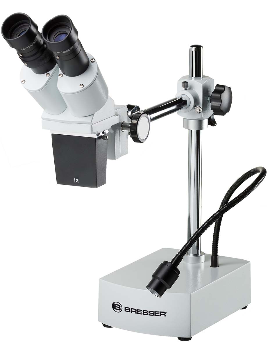 Bresser 58-02520 Stereo Microscope, 10x Magnification
