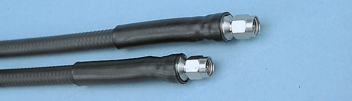 Atem SMA Series, 500 mm Coaxial Cable 50 Ω, Black, Terminated