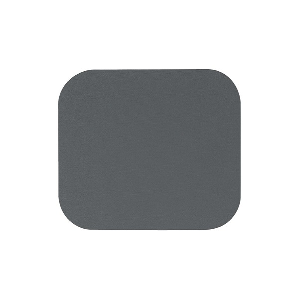 Fellowes Grey Polyester Mouse Pad 2 mm Height