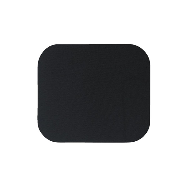 Fellowes Black Polyester Mouse Pad 2 mm Height