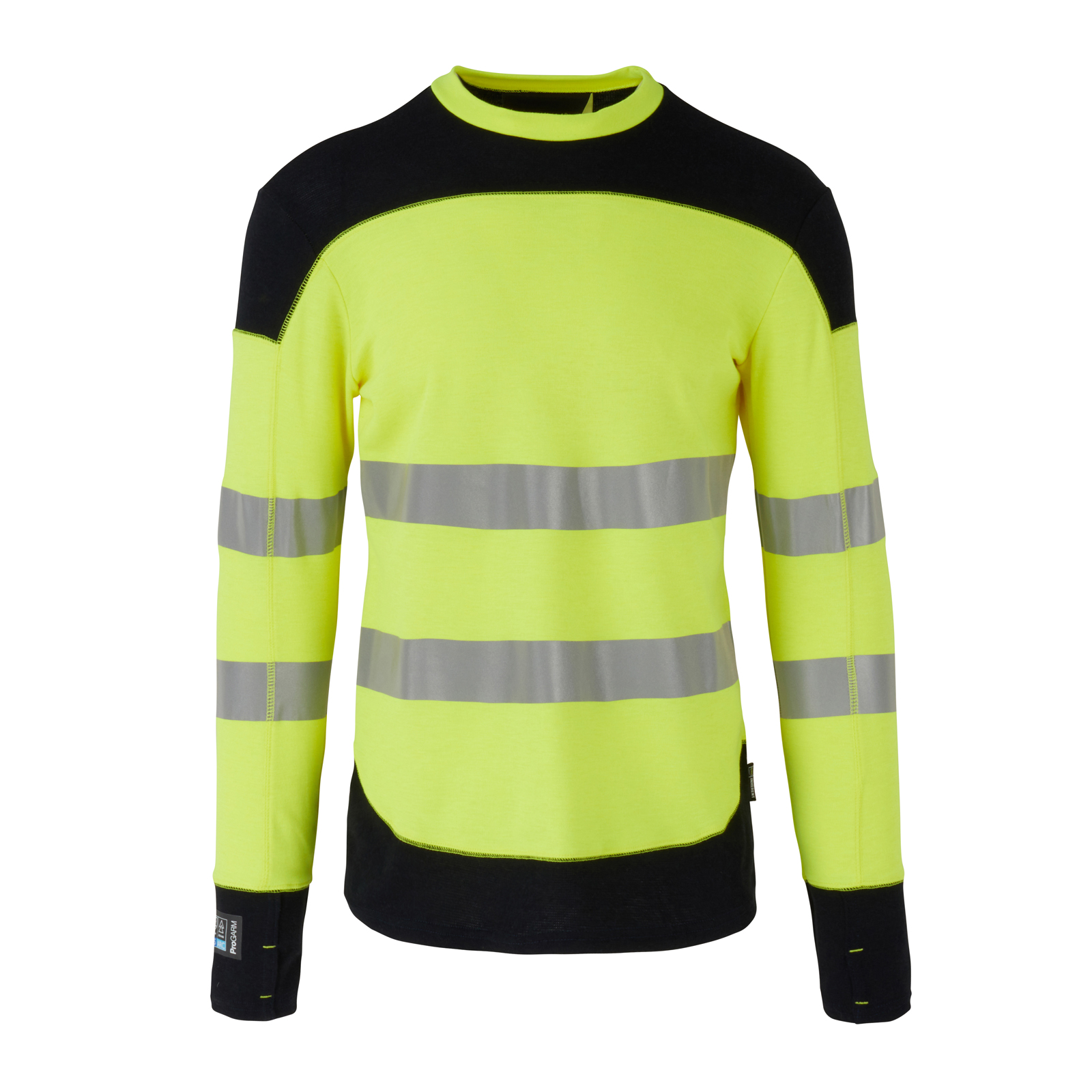 ProGARM 5805 Yellow, Navy Jacket Zipper, 2XL 1 EA