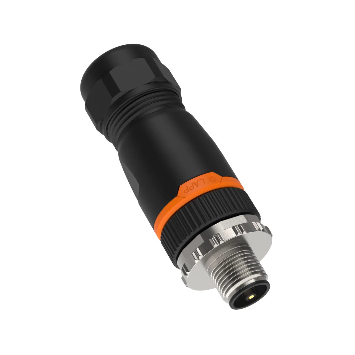 Lapp Industrial Circular Connector, 5 Contacts, Cable, M12 Connector, Plug, Male, IP67, EPIC POWER Series