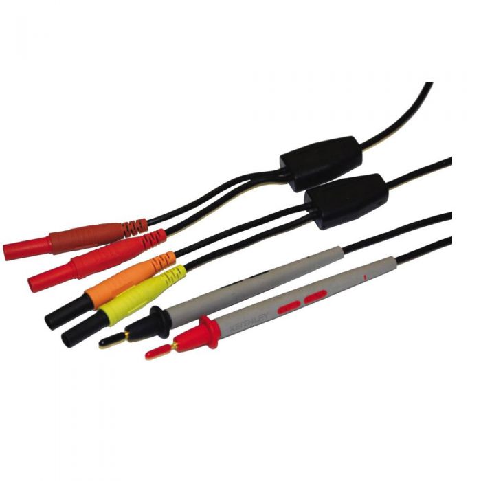 Keithley Test Lead & Connector Kit for use with Instruments That Use Safety Input Connectors With Single-Pin Kelvin