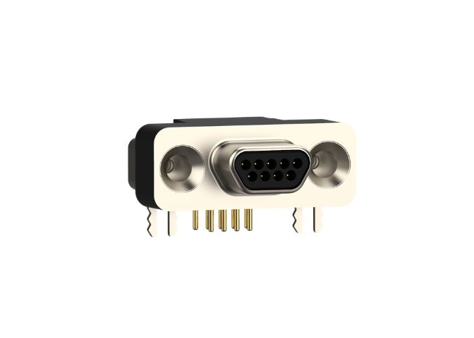 Norcomp 581 25 Way Right Angle 1.27 mm Pitch Panel D-Sub Connector Female