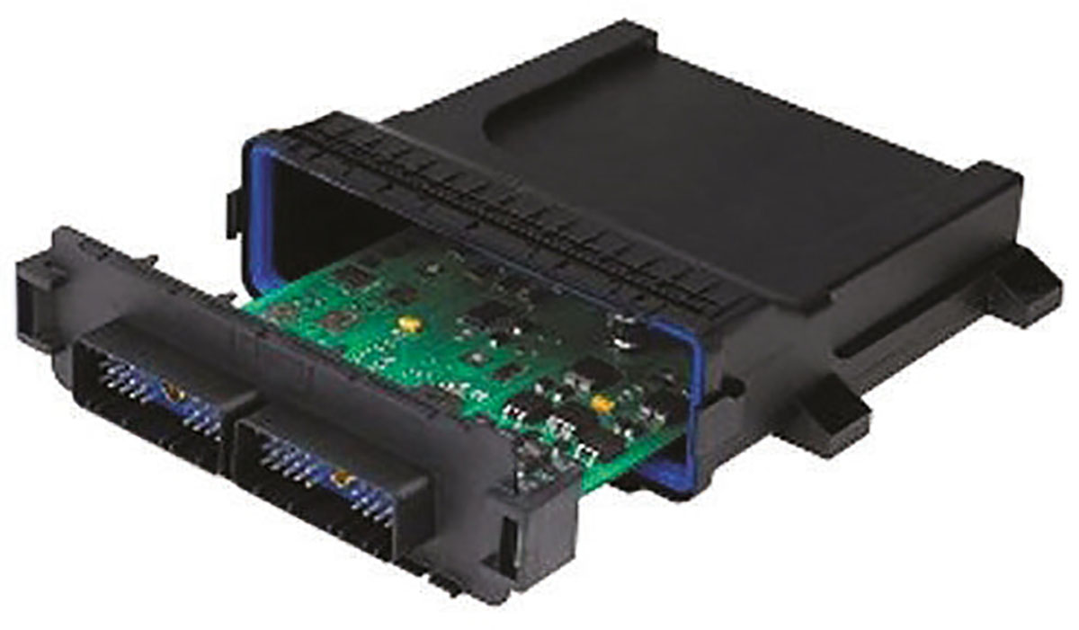 Cinch ModICE LE Black Polymer Enclosure 172.7 mm, 189.2 mm, 56 mm