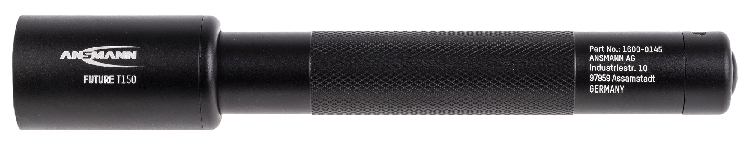 5816633 Ansmann LED Torch Black 150 lm, 156 mm
