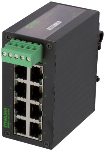 Murrelektronik Limited TREE 8TX Unmanaged 8 Port Network Switch