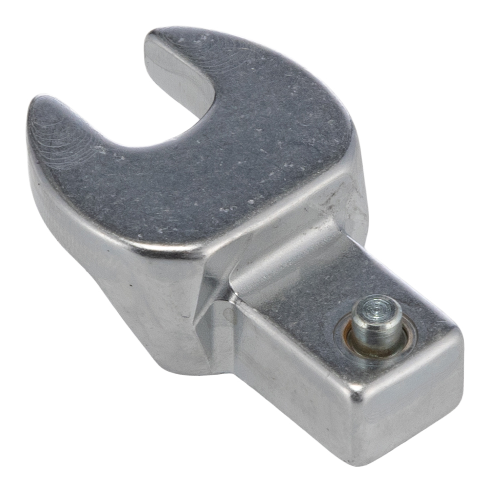 58211010 STAHLWILLE Open Ended Insert Spanner Head, 9 x 12 mm Insert, 10 mm, Chrome Finish