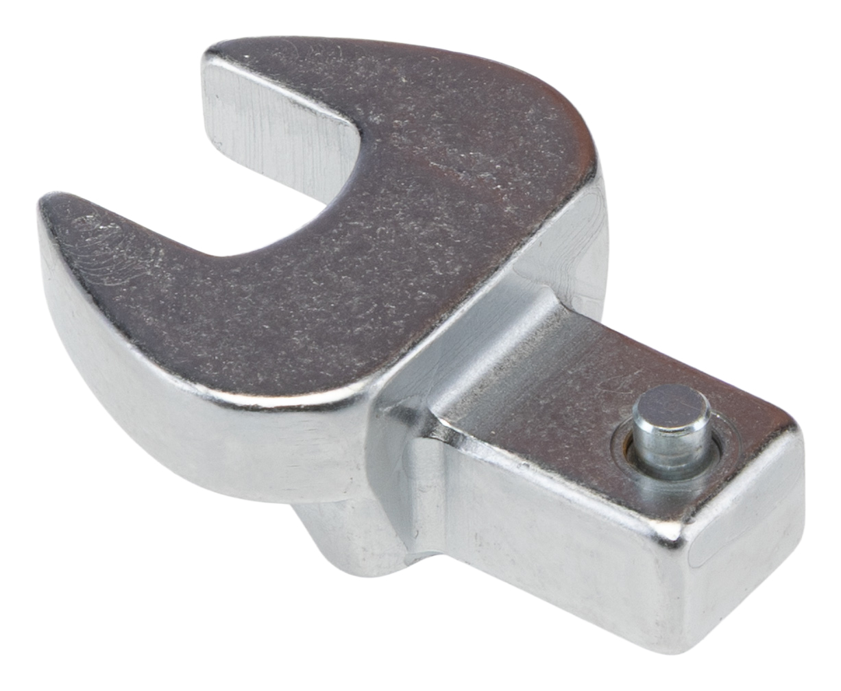 58211012 STAHLWILLE Open Ended Insert Spanner Head, 9 x 12 mm Insert, 12 mm, Chrome Finish