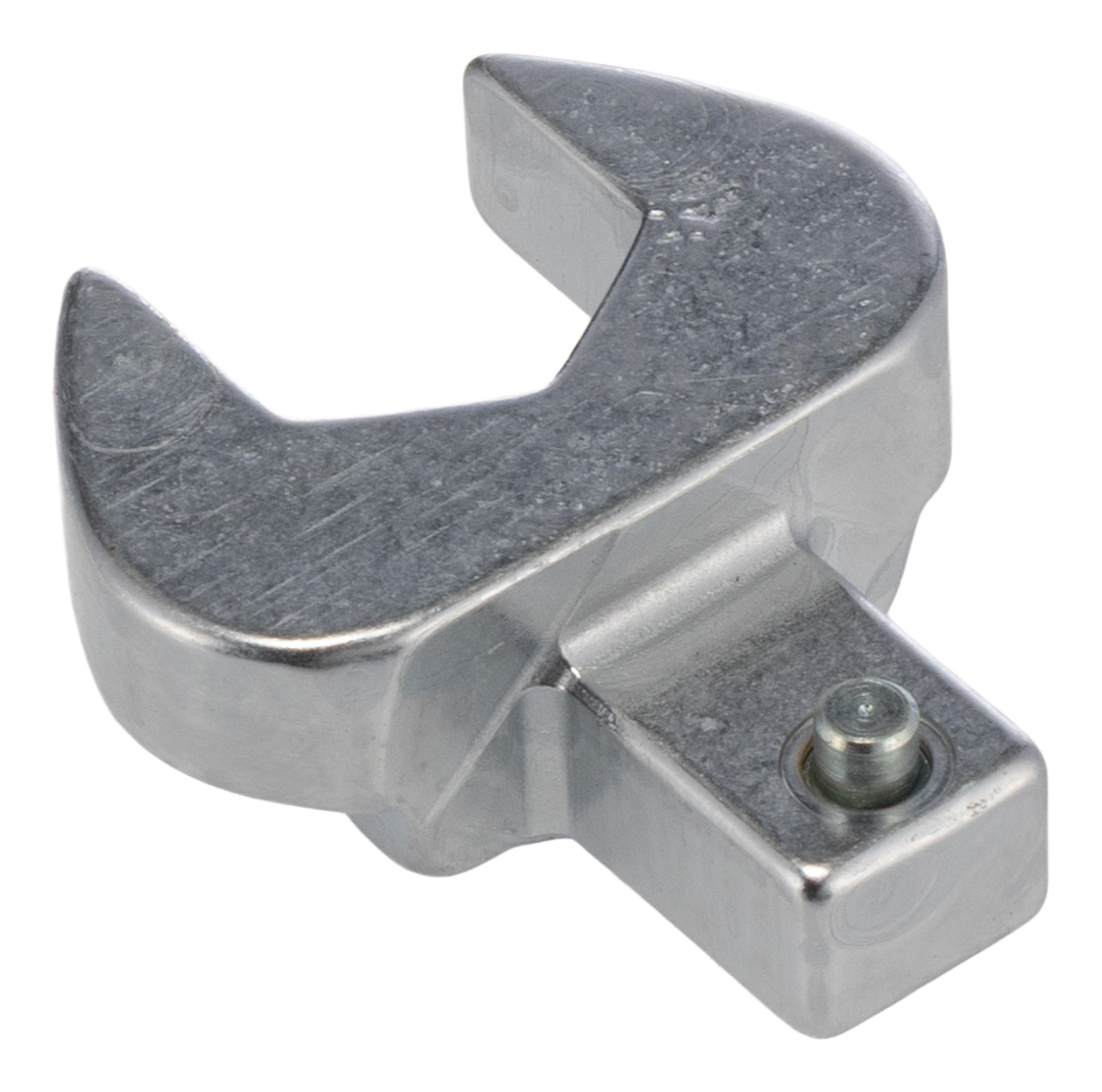 58211017 STAHLWILLE Open Ended Insert Spanner Head, 9 x 12 mm Insert, 17 mm, Chrome Finish