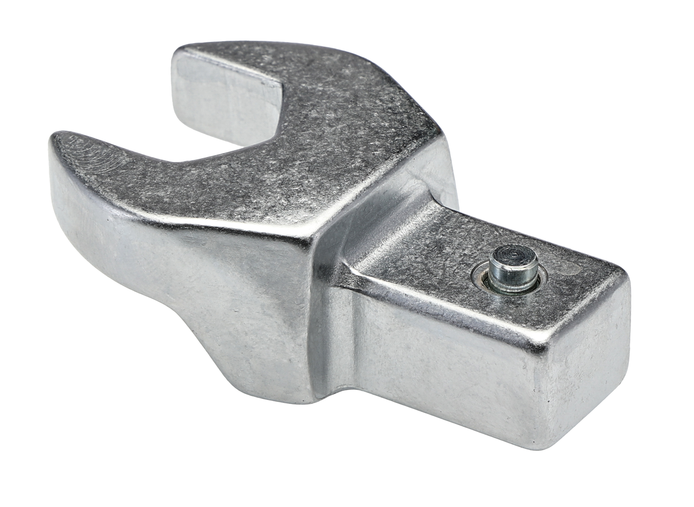58214019 STAHLWILLE Open Ended Insert Spanner Head, 14 x 18 mm Insert, 19 mm, Chrome Finish