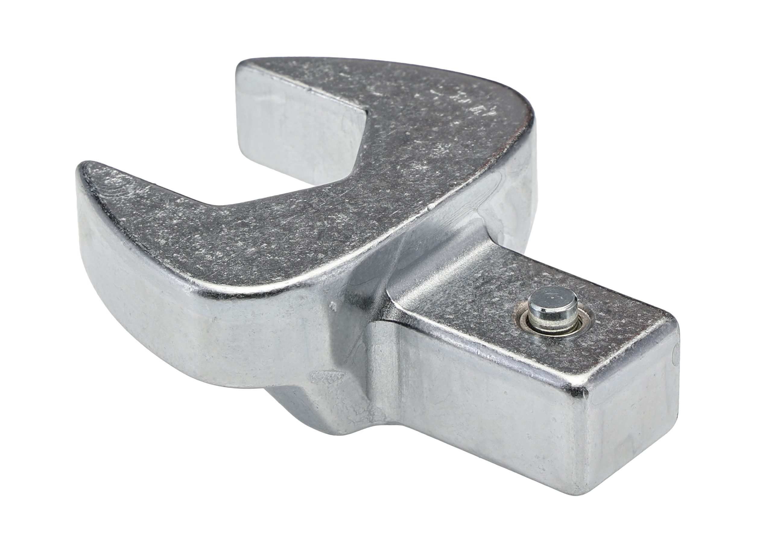 58214024 STAHLWILLE Open Ended Insert Spanner Head, 14 x 18 mm Insert, 24 mm, Chrome Finish