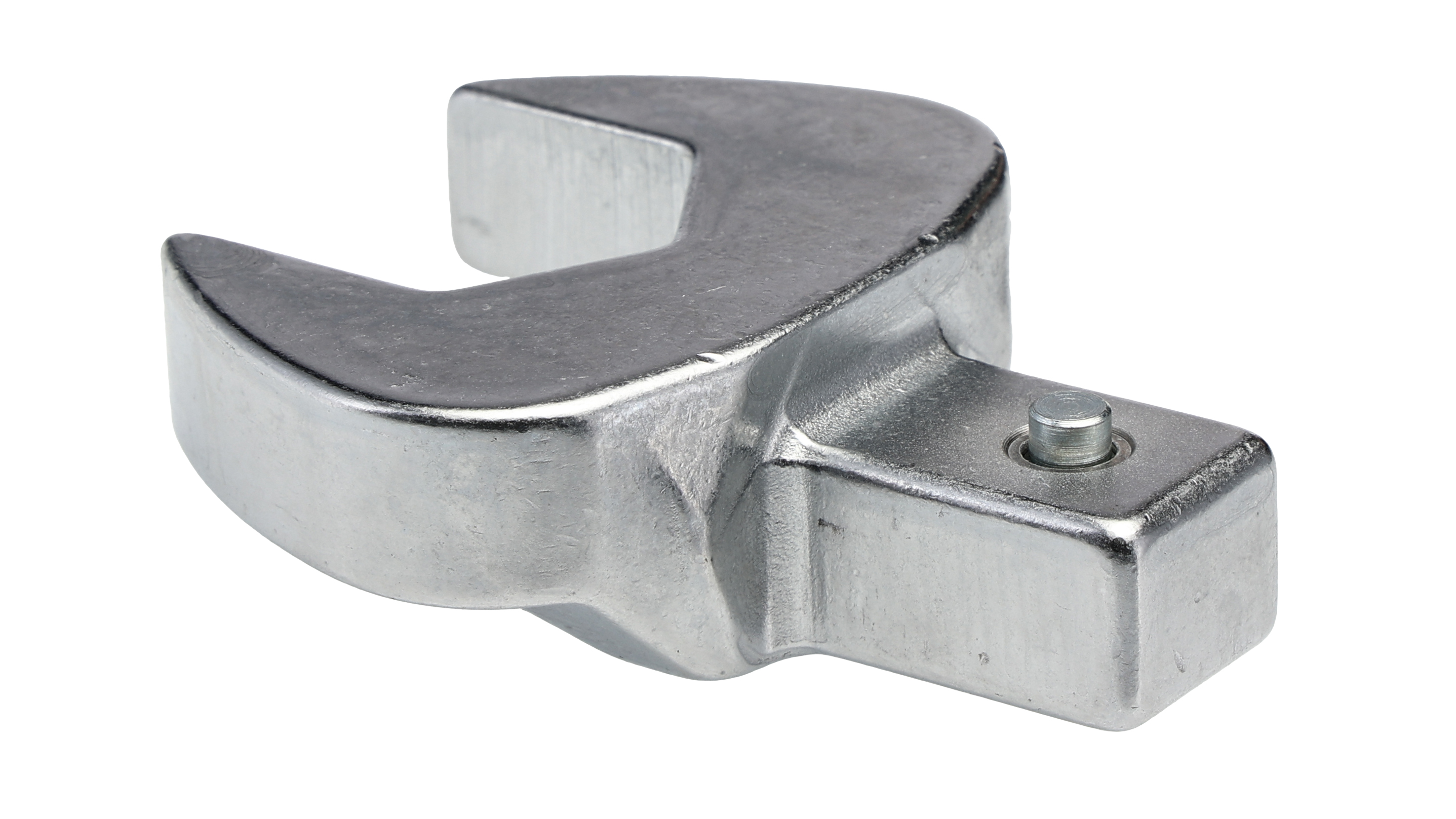 58214027 STAHLWILLE Open Ended Insert Spanner Head, 14 x 18 mm Insert, 27 mm, Chrome Finish