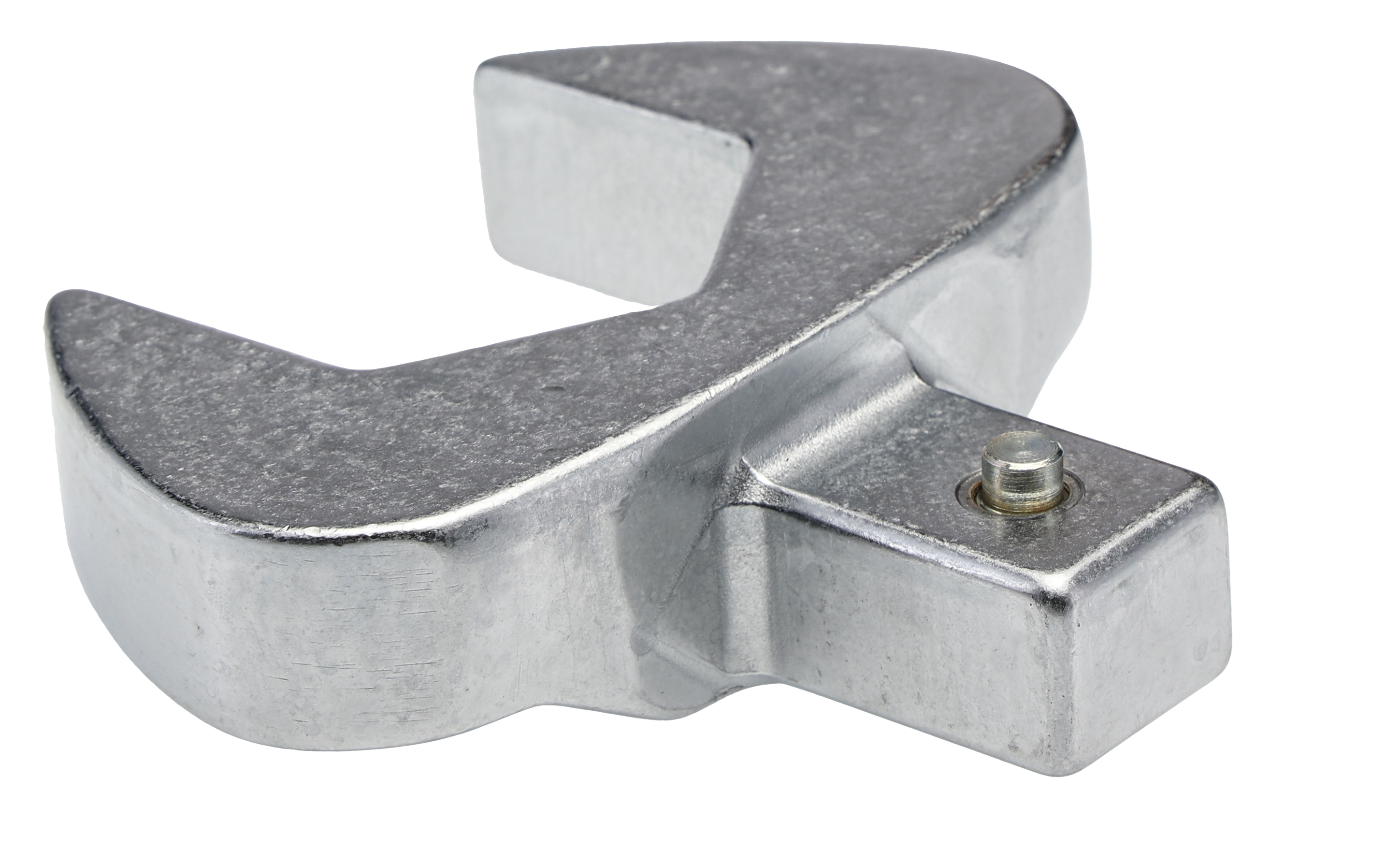 58214038 STAHLWILLE Open Ended Insert Spanner Head, 14 x 18 mm Insert, 38 mm, Chrome Finish