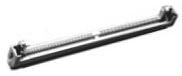 TE Connectivity 2.54 mm Pitch 72 Way, Straight Through Hole Mount Memory Socket