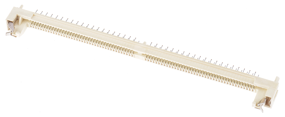 5822021-5 TE Connectivity 2.54 mm Pitch 80 Way, Straight Through Hole Mount Memory Socket