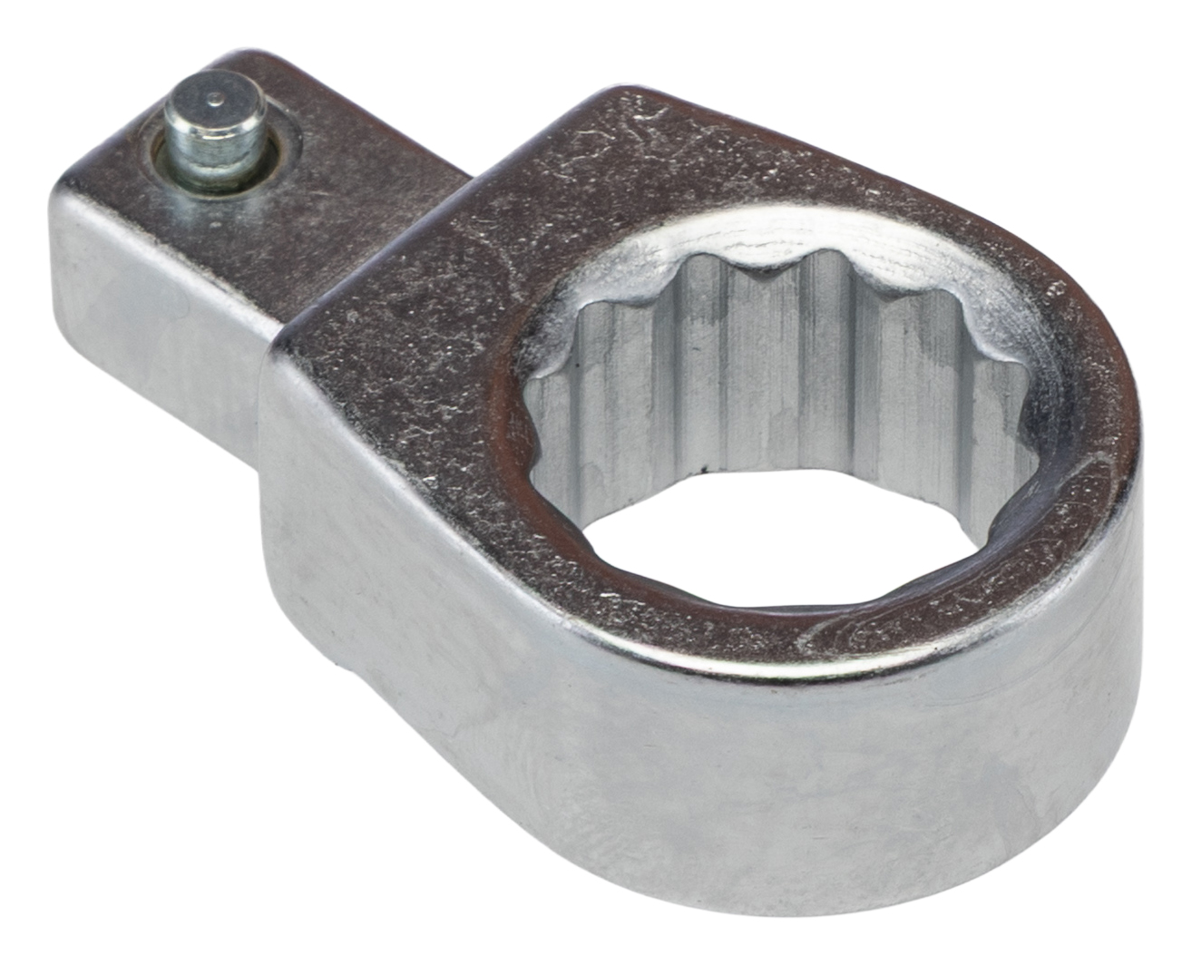 58221017 STAHLWILLE Crow Foot Spanner Head, 9 x 12 mm Insert, 17 mm, Chrome Finish