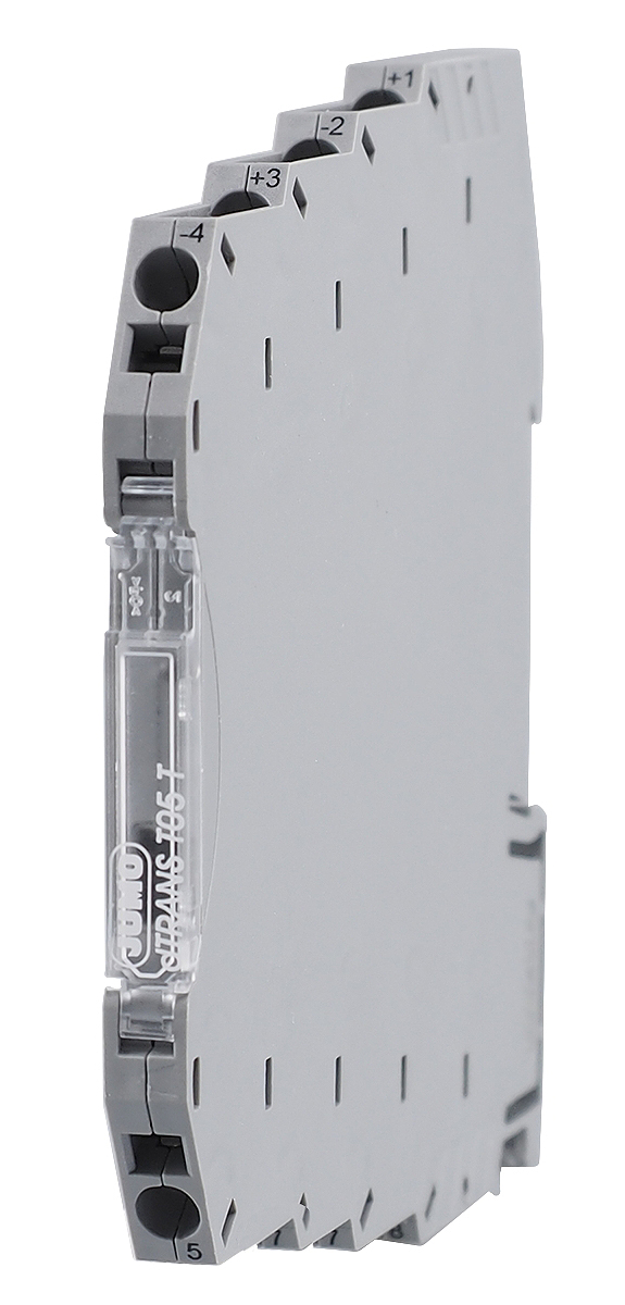 Jumo dTrans T05 Temperature Transmitter PT100 Input 35V, 70 °C, -40 °C