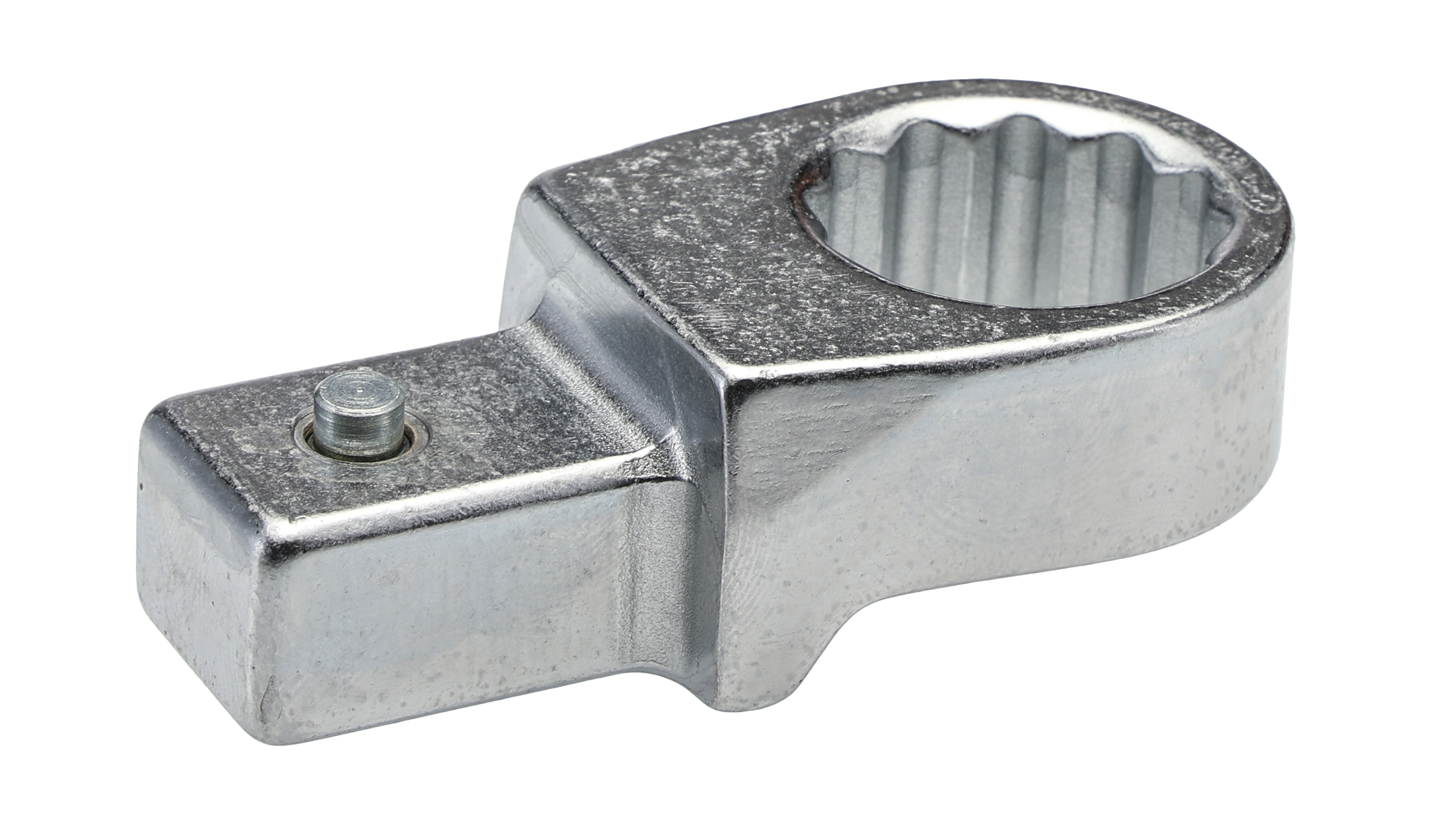 58224021 STAHLWILLE Round Insertion Ring Spanner, 14 x 18 mm Insert, 33 mm, Chrome Finish