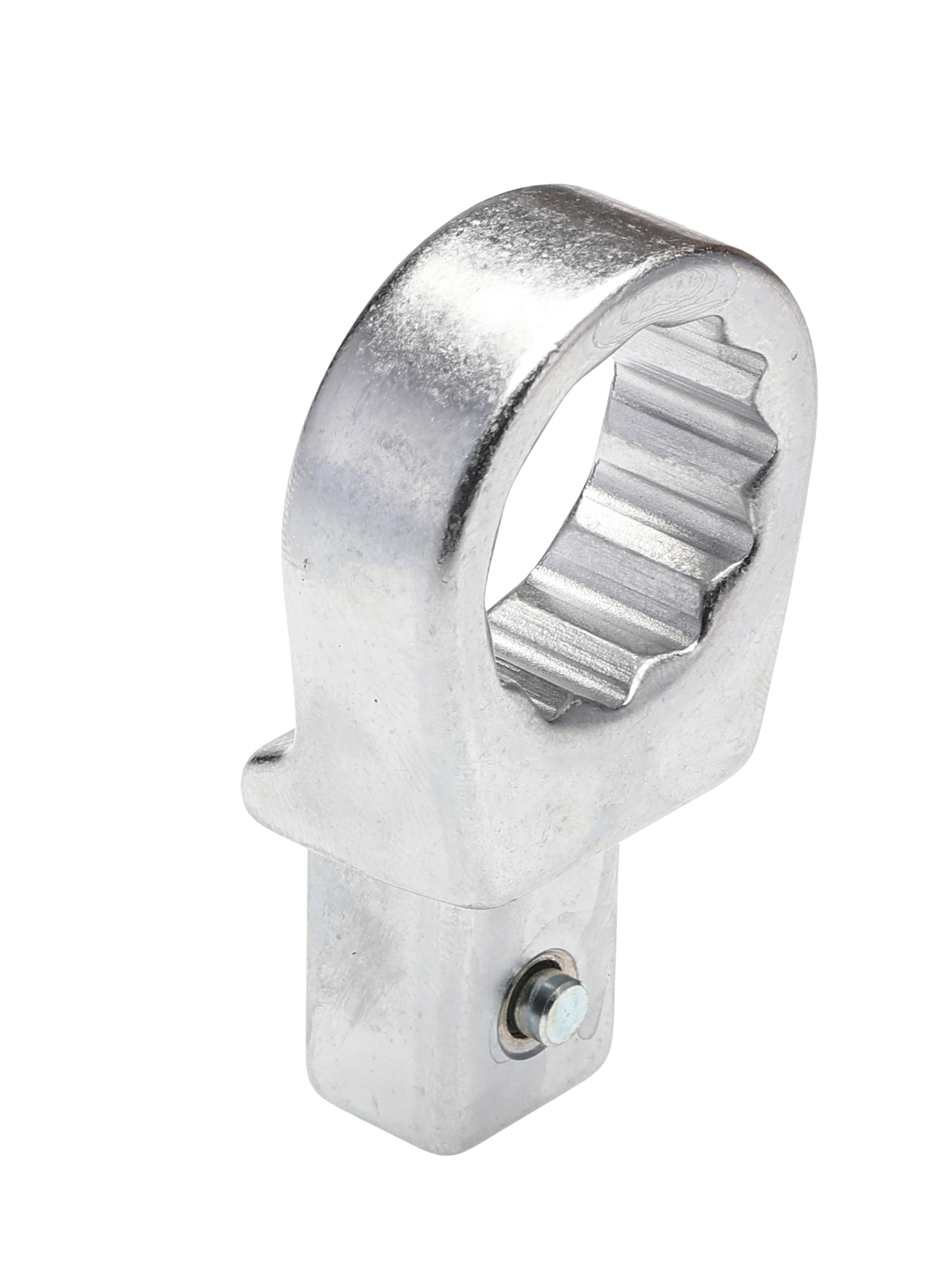 58224024 STAHLWILLE Spanner Head, 14 x 18 mm Insert, 24 mm, Chrome Finish