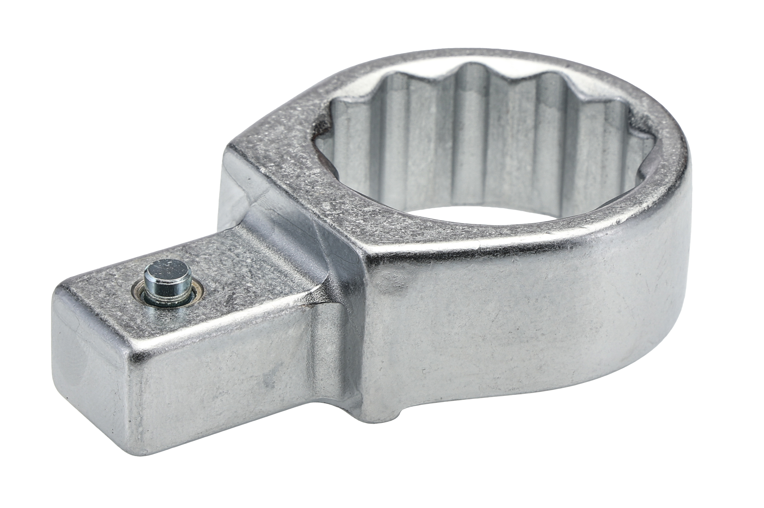 58224032 STAHLWILLE Crow Foot Spanner Head, 14 x 18 mm Insert, 32 mm, Chrome Finish